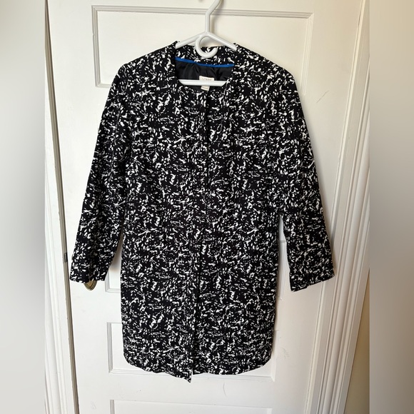 J. Crew collarless jacket - Picture 3 of 4